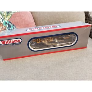 Rare Williams by Bachmann Trains 21711 sd-45 powered Locomotive Rio Grande